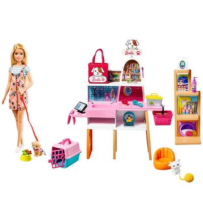 Barbie et son animalerie_La Grande Récrée_1