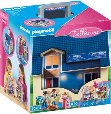 Maison transportable Playmobil Dollhouse 70985