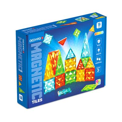 4100 GEOMAG MAGNETIC TILES GEMS 16