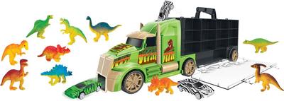Camion transporteur dinosaures_La Grande Récrée_1