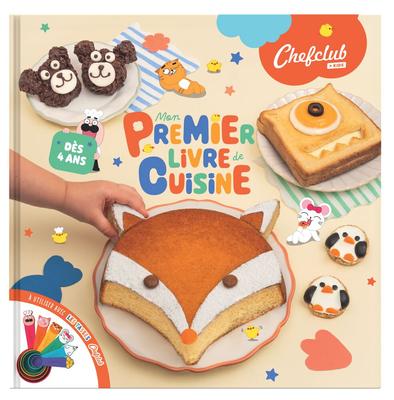 Coffret Kids Chefclub - Mon Premier Livre de Cuisine_La Grande Récrée_1