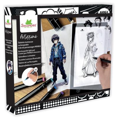 Tablette lumineuse XL Creation manga