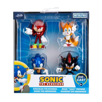 Coffret 4 figurines Metalfigs Jada Sonic the legends