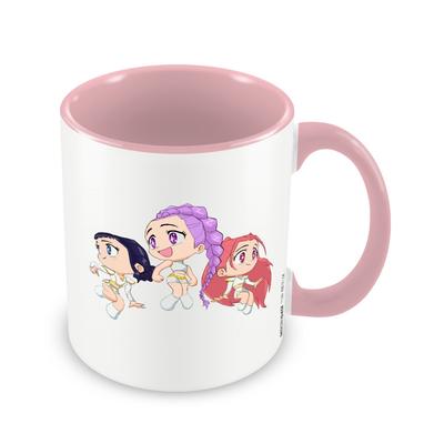 Mug blanc Huntrix version chibi - KPOP Demon Hunters