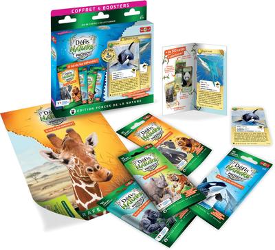 Coffret Défis nature Protect 4 boosters Orque et requins_La Grande Récrée_1