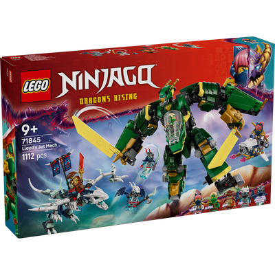 L’avion-robot de Lloyd LEGO NINJAGO 71845