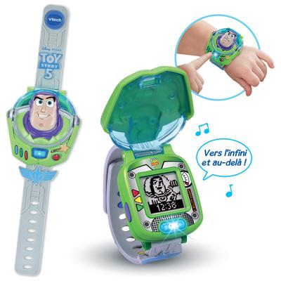 Montre jeu éducative Buzz Toy Story