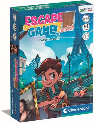 Escape Game Pocket Enquête à Paris_La Grande Récrée_1
