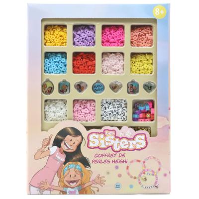Coffret bracelets Heishi Les Sisters