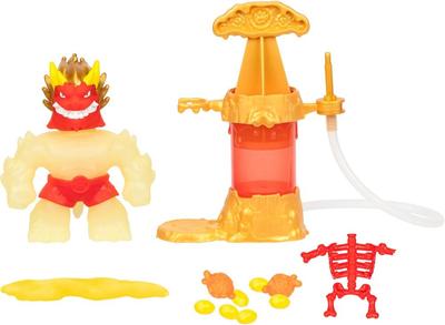 Figurine Goo Jit Zu Hero Creator Blaza phosphorescent_La Grande Récrée_1