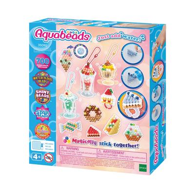 Coffret Aquabeads sundaes et accessoires créatifs