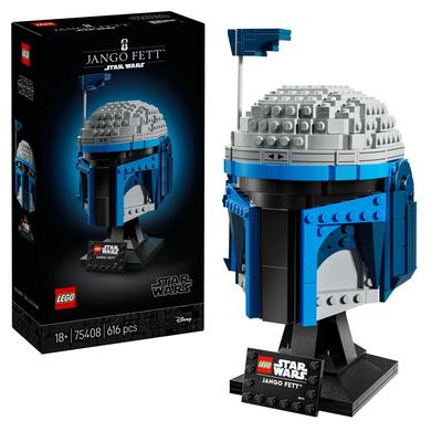 Le casque de Jango Fett - Lego Star Wars 75408_La Grande Récrée_1
