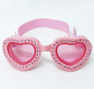 Lunettes de Piscine Cœur et Strass_La Grande Récrée_1