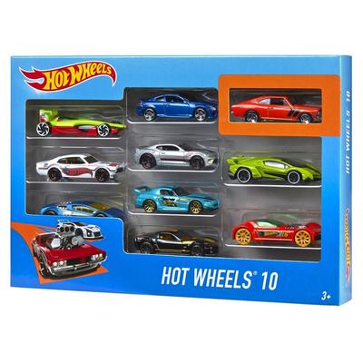 Coffret 10 petites voitures Hot Wheels_La Grande Récrée_1
