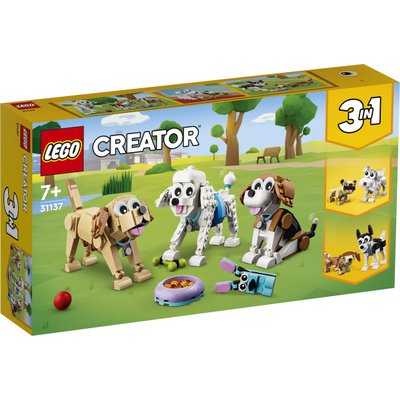 Adorables chiens 3 en 1 Lego Creator 31137