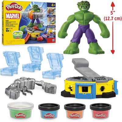Ecrase tout Hulk Play Doh_La Grande Récrée_1