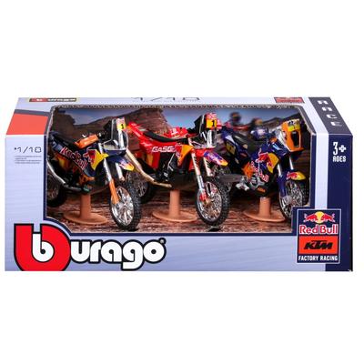 Coffret Moto Redbull rallye 1:18