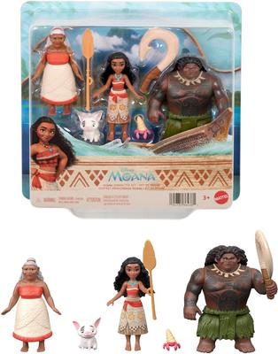 VAIANA - COFFRET VAIANA ET COMPAGNIE_La Grande Récrée_1