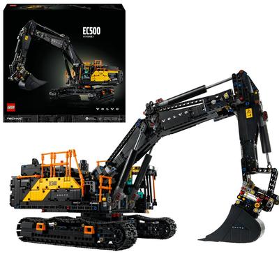 Pelleteuse Volvo EC500 hybride Lego® Technic 42215_La Grande Récrée_1