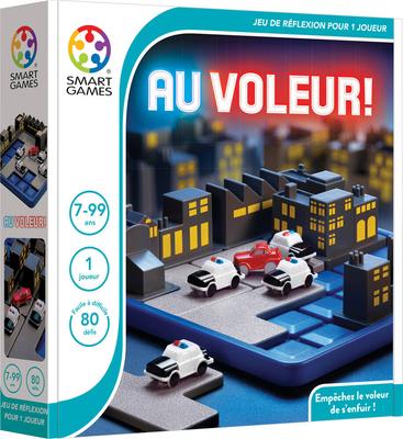 Au voleur 60 défis Smart Games_La Grande Récrée_1