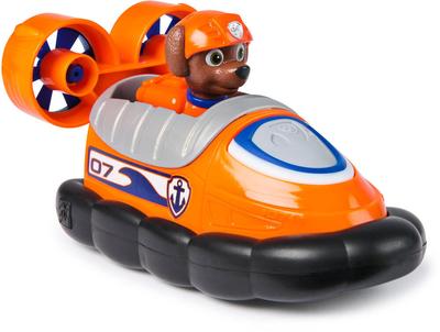 Aéroglisseur Zuma - Véhicule 15 cm et figurine La Pat Patrouille_La Grande Récrée_1