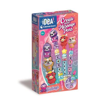 Crée tes stylos - Messages Emotion