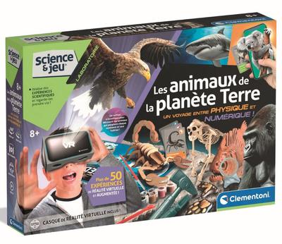 Animaux De La Planète Terre En Réalité Virtuelle_La Grande Récrée_1