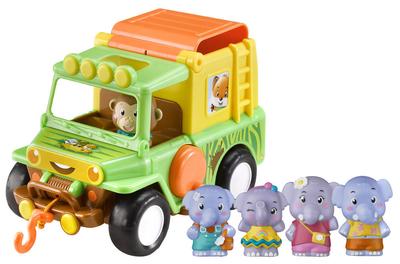  Jeep et Famille Éléphant Klorofil_La Grande Récrée_1