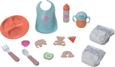 Ensemble Petit Déjeuner Cerise & Capucine 3 Ans_La Grande Récrée_1