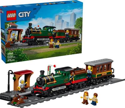 Le Train à Vapeur Retro Lego City 60511_La Grande Récrée_1