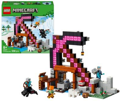 La mine en forme de pioche LEGO Minecraft 21277_La Grande Récrée_1