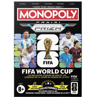 Pack Boosters cartes coupe du monde de la FIFA Panini Prizm