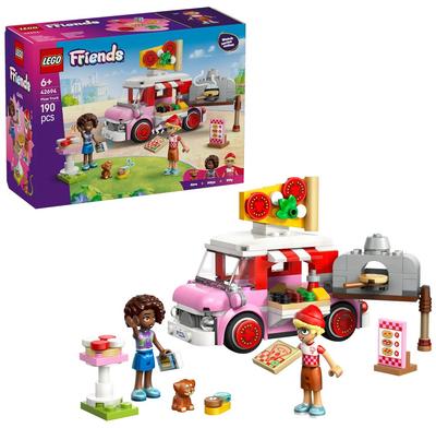 Le camion pizza LEGO Friends 42694_La Grande Récrée_1