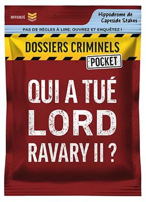 Dossiers Crimminels - Pocket 2 - Qui a tué Lord Ravary Ii ?_La Grande Récrée_1