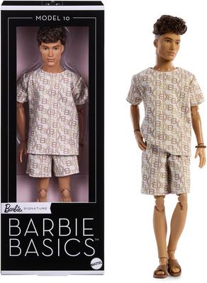 Poupée Ken basics short - Barbie Signature_La Grande Récrée_1