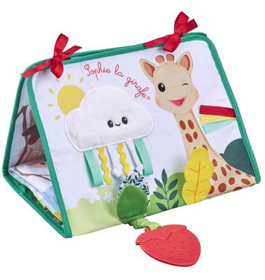 Livre chevalet à déplier Sophie La Girafe_La Grande Récrée_1