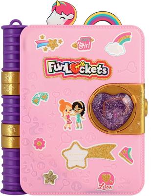 Mon journal à secret pailleté - Funlockets_La Grande Récrée_1