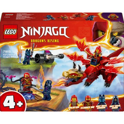 La bataille du dragon source de Kai LEGO® NINJAGO® 71815