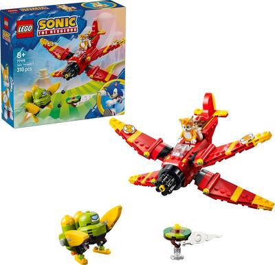 Le Tornado-1 de Tails Lego Sonic 77119_La Grande Récrée_1