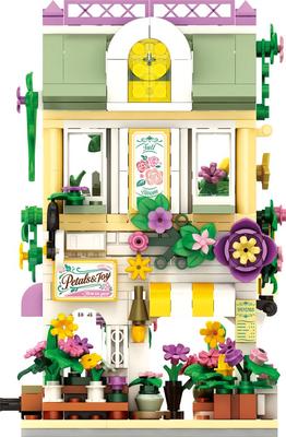 Kit de construction - La Boutique de Fleurs 380 pièces_La Grande Récrée_1