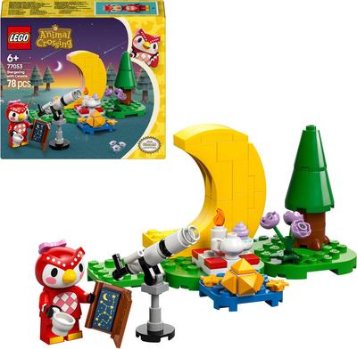 Observation des étoiles avec Céleste Lego Animal Crossing 77053_La Grande Récrée_1