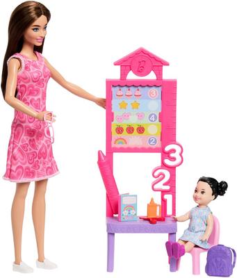 Coffret Barbie Maitresse d'école_La Grande Récrée_1