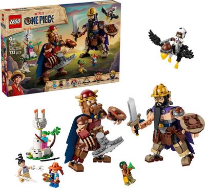 Dorry contre Brogy - Les géants de Little Garden Lego One Piece 75644_La Grande Récrée_1