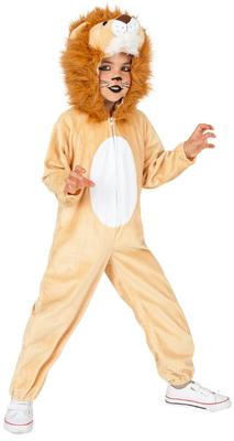 Déguisement avec Effet Sonore Lion - Taille 3-4 Ans_La Grande Récrée_1