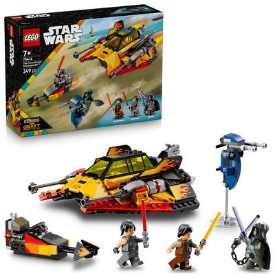 Le Snowspeeder™ en flammes Lego Star Wars 75414_La Grande Récrée_1