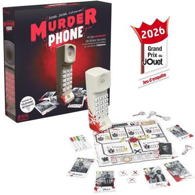 Murder Phone_La Grande Récrée_1