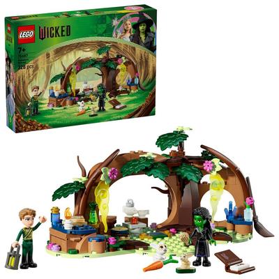 Le repaire d'Elphaba Lego Wicked 75687_La Grande Récrée_1
