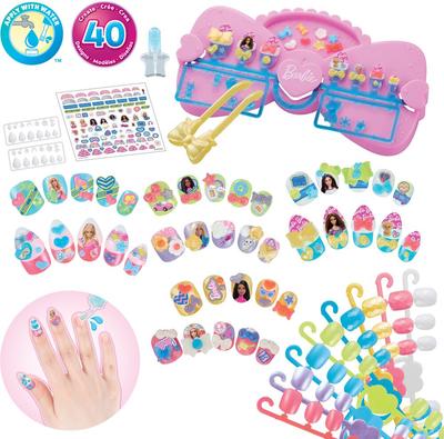 Mon Coffret de Manucure Barbie_La Grande Récrée_1