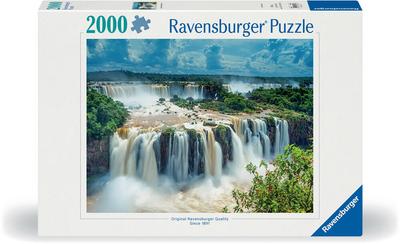 Puzzle 2000 pièces Chutes d'iguazu au Brésil_La Grande Récrée_1