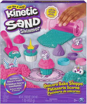 Kinetic Sand - coffret patisserie Licorne_La Grande Récrée_1